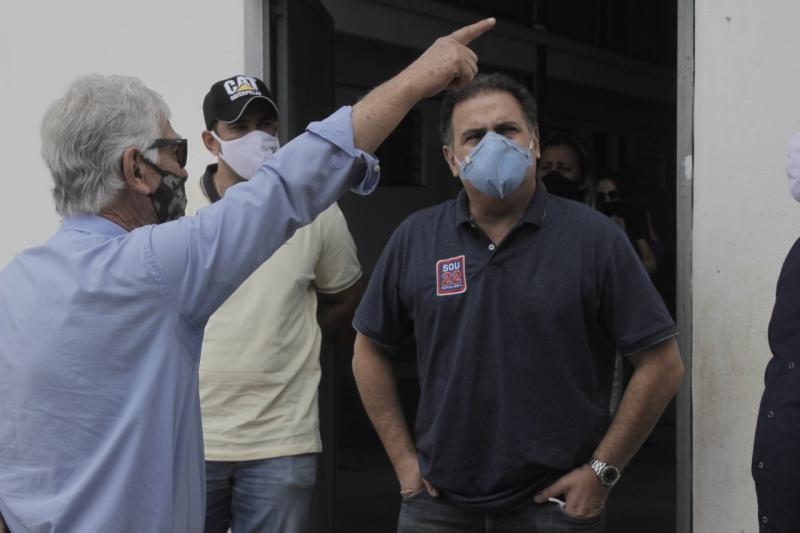 Em visita a Brumado, deputado federal João Bacelar garante investimento de mais de R$ 4 milhões