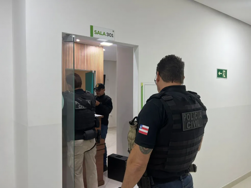 Vitória da Conquista: Operação da Polícia Civil cumpre mandados para combater fraudes em consórcios