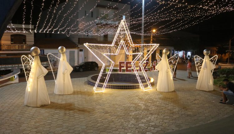 Aracatu celebra o natal com programação especial para toda a família