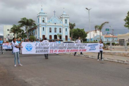 Ativistas se preparam para o Dia da Água em Brumado: O Rio das Contas é de todos nós