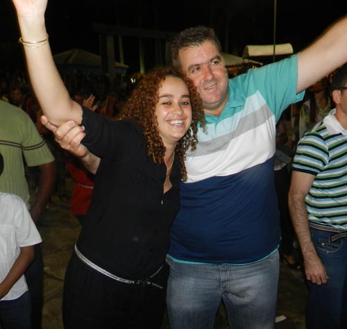 Ney Trindade e família marcaram presença no Dia dos Evangélicos