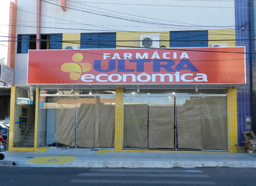 Rede de Farmácias Ultra Econômica irá inaugurar filial em Brumado neste domingo (17)