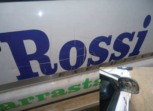 Ato de vandalismo proporciona grandes prejuízos á forrozeiro brumadense