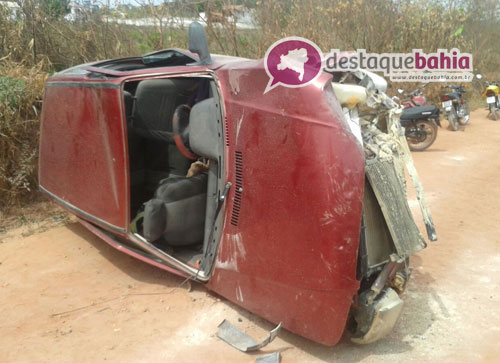 Ex - presidiário suspeito de matar a esposa com golpes de machado morre em capotamento 