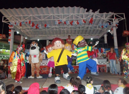 Sudoeste Criança acontece hoje na Praça da Prefeitura em Brumado