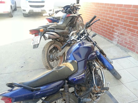 Após investigação Polícia recupera materiais roubados da Fiol e motocicletas com chassi pinados