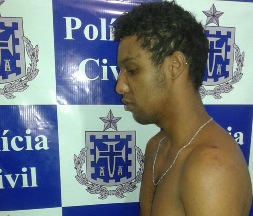 Polícia prende integrante de quadrilha no 'Morro do Piolho'