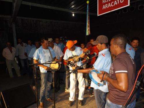 Festival de Terno Reis foi realizado em Aracatu e mais uma vez prestigiado por uma multidão 