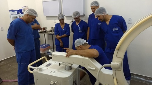 Brumado: Técnicos de Radiologia participam de treinamento para utilização de equipamento no Hospital Municipal