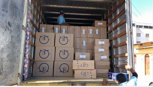 Sefaz apreende carga de 25 mil maços de cigarros contrabandeados em Vitória da Conquista