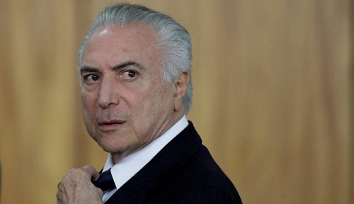 Temer: 'Não há como tratar bandidos com rosas na mão'