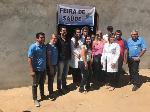 Prefeitura de Malhada de Pedras realiza Feira de Saúde na comunidade Tanque da Onça