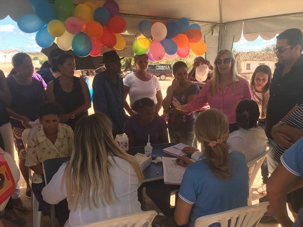Prefeitura de Malhada de Pedras realiza Feira de Saúde na comunidade Tanque da Onça