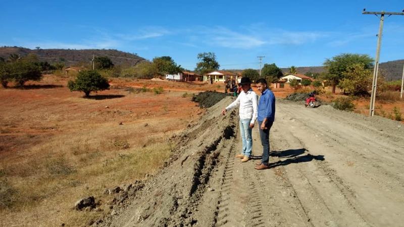 Importantes melhorias são realizadas na comunidade de Sanguessuga, em Guajeru