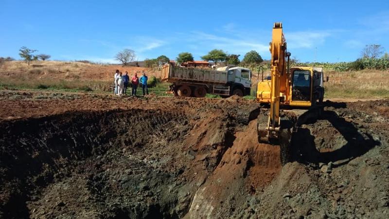 Importantes melhorias são realizadas na comunidade de Sanguessuga, em Guajeru