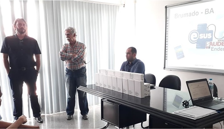 Brumado: Tablets são entregues aos agentes de endemias como processo de automação dos serviços