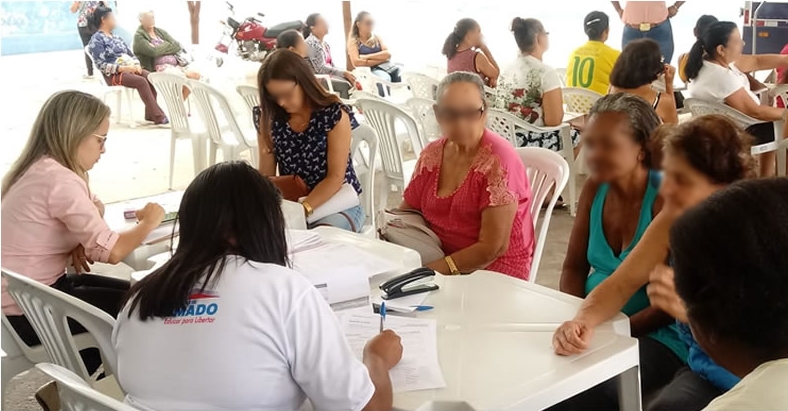 Mulheres assistidas pelo CAPS I Monsenhor Fagundes participam do programa de Rastreamento do Câncer de Mama