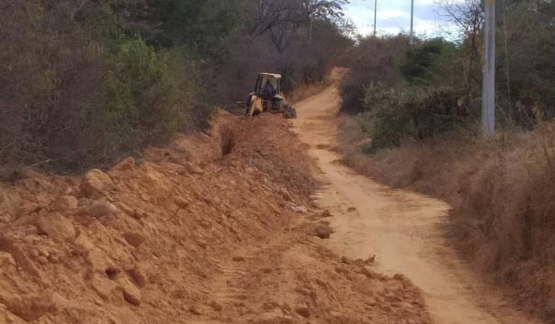 Rio do Antônio: Comunidade Lagoa da Horta recebe obras de ampliação da rede de água