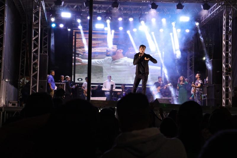 Dia dos Evangélicos atrai grande público e é comemorado com festa em Brumado
