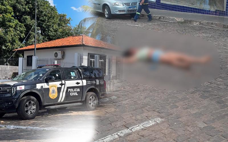 Polícia prende acusado de Tentativa de Feminicídio no Bairro do Mercado em Brumado