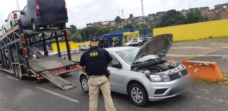 PRF-BA frustra ações criminosas de receptadores de veículos roubados