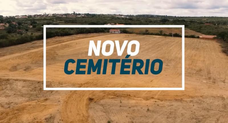 Prefeitura de Aracatu inicia obras de novo cemitério 