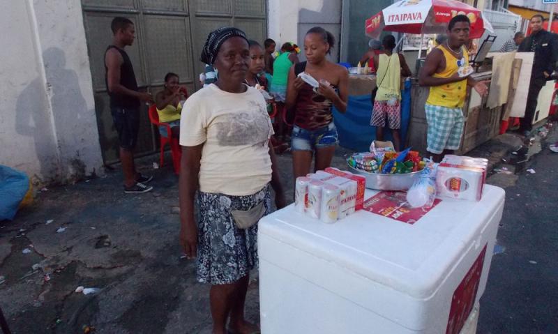 Bahia tem aumento de 57 mil pessoas que trabalham nas ruas