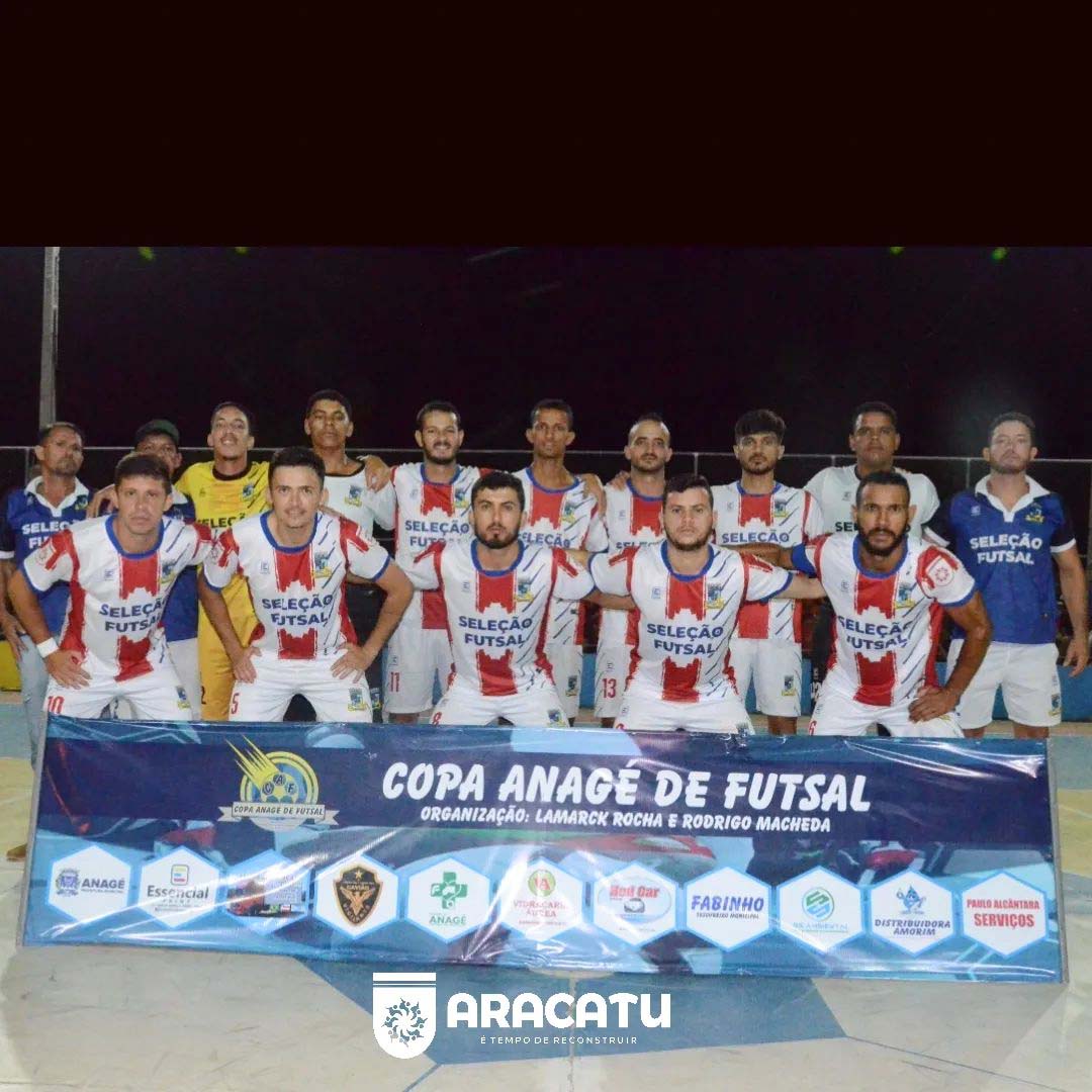 Copa Anagé de Futsal: Time de Aracatu goleia Maetinga e sagra-se campeão do campeonato