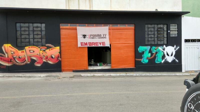 Crossfit: Inaugura neste sábado em Brumado o Porão 77