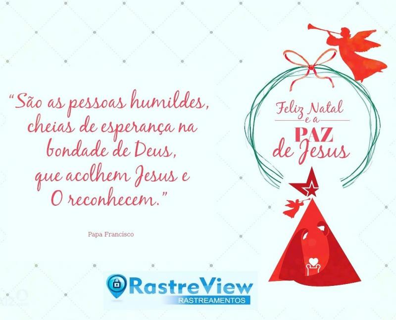 A Rastre View deseja a todos um Feliz Natal