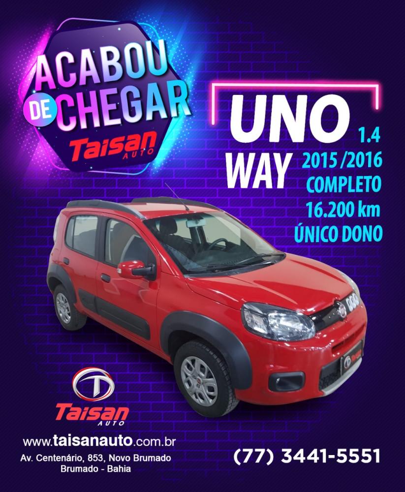 Aproveite as novidades que acabam de chegar na Taisan Automóveis