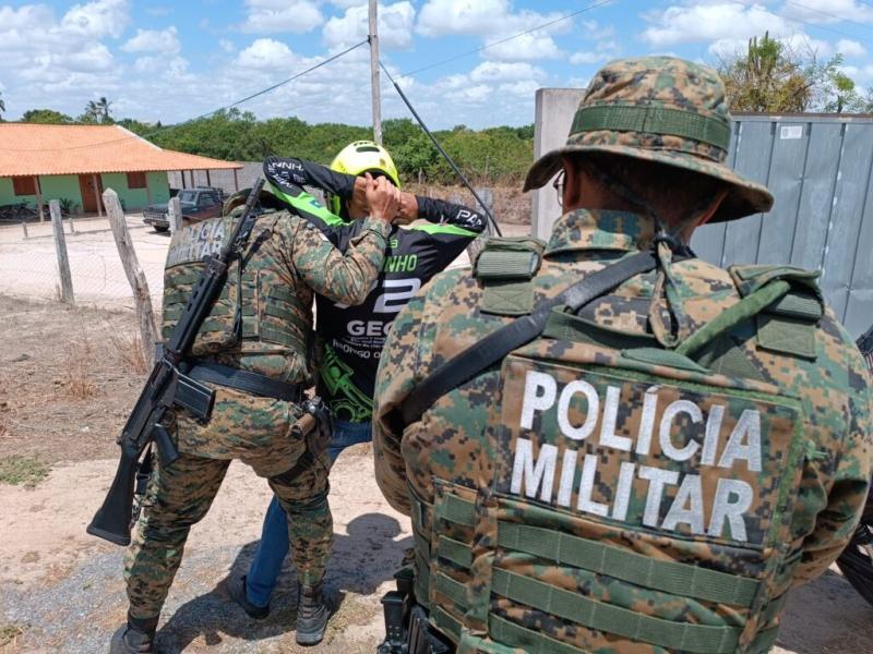 Vinte e três armas de fogo são apreendidas na 16ª edição da Operação Força Total