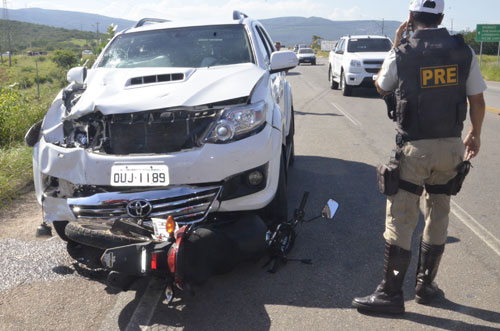 Indentificada as vítimas do acidente na saída para Aracatu em Brumado