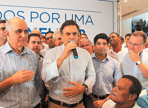 Souto e Geddel vão trabalhar para unificar campanha de DEM e PMDB