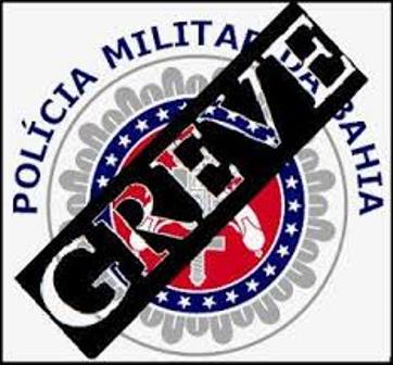 Com o grito de guerra, ' ÔÔÔ A PM PAROU', a greve foi deflagrada