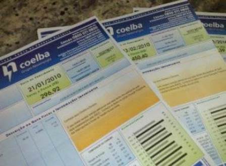 Conta de energia terá reajuste médio de 15,35% a partir de 22 de abril