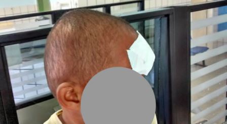 Homem é preso por espancar filho de 2 anos até criança urinar de dor