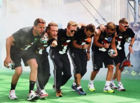 Jogadores da Alemanha são acusados de racismo após provocação a argentinos