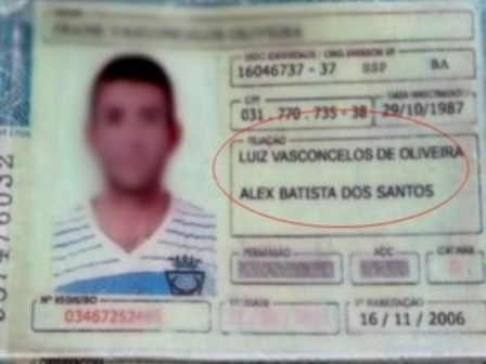 Homem apresenta CNH falsa, com dois pais, e é preso na BR-101