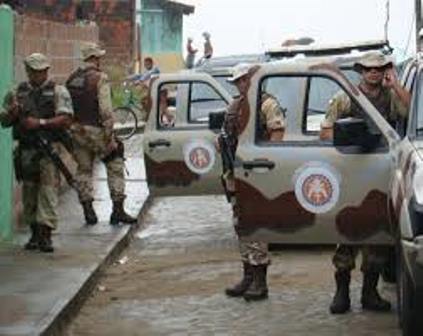 Traficante é preso pela Caesg no Bairro Dr.Juracy com 41 papelotes de maconha 