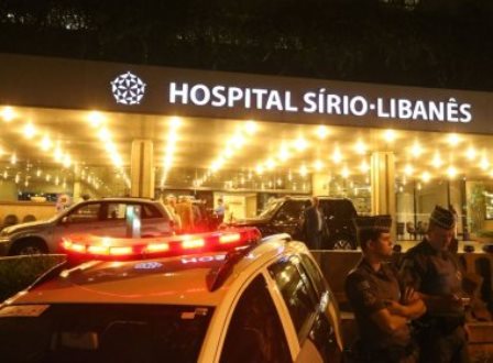 são Paulo: Vice-diretor clínico do Sírio-Libanês é baleado por ex-médico em consultório