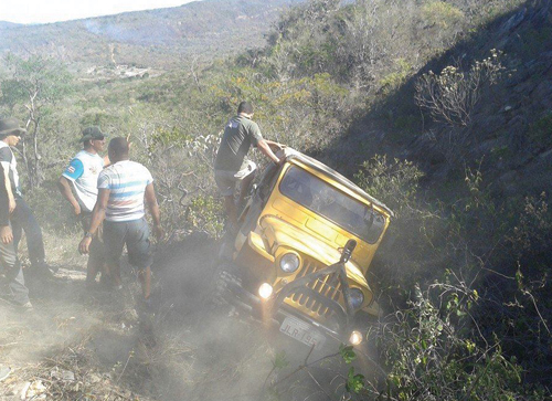 O Cube do Jeep de Brumado, Vitória da Conquista e Riacho de Santana realizaram uma das Trilhas mais dificeis do ano em Licinio de Almeida