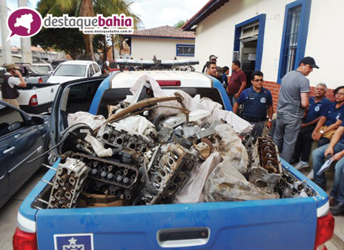 Policias Civil e Militar realizaram mega operação denominada 'BR-030'