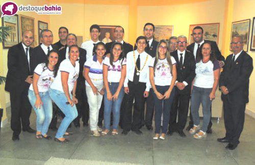 Loja Maçônica receberá doação de terreno do Município