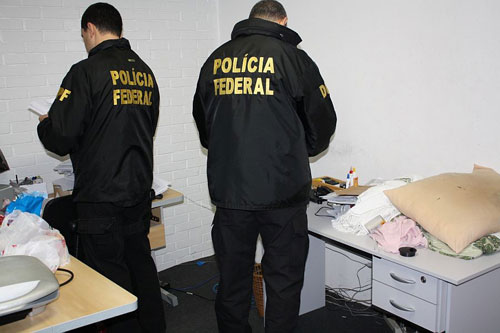 Polícia Federal realiza operação contra pornografia infantil 