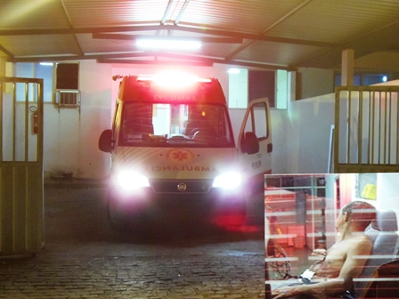 Bandidos tocam o terror em bar na zona rural 