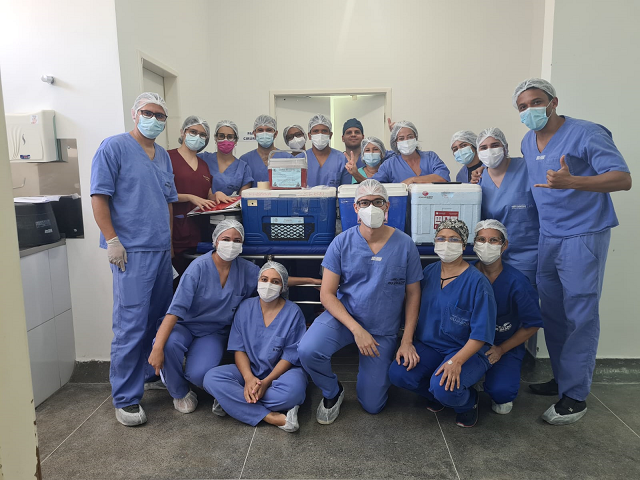 Hospital Municipal de Brumado realiza terceira captação de órgãos
