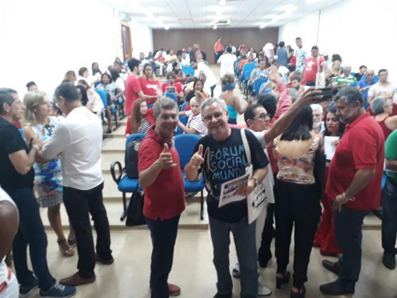 Nova tendência nacional do PT recebe o nome de Resistência Socialista, em encontro de Lauro de Freitas