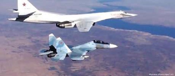 Rússia envia aviões de guerra para a Venezuela