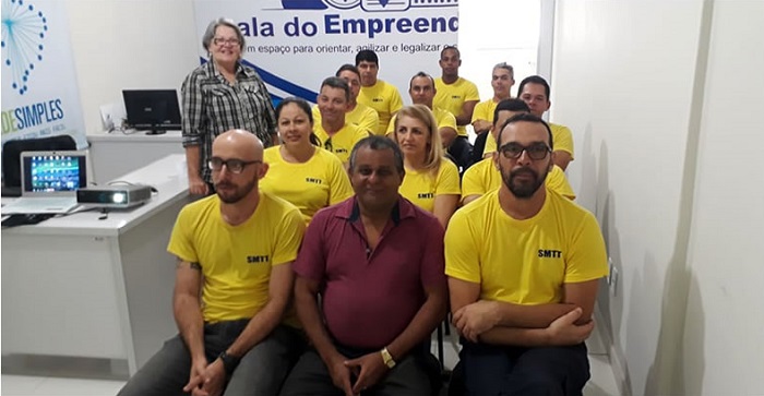 Equipe de Agentes de Trânsito recebem treinamento da Prefeitura de Brumado, por meio da SMTT